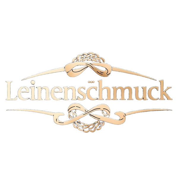 Leinenschmuck